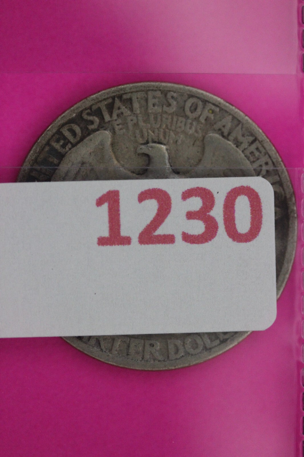 1932 S George Washington Silver Quarter Guaranteed Autthentic Genuine Coin 1230