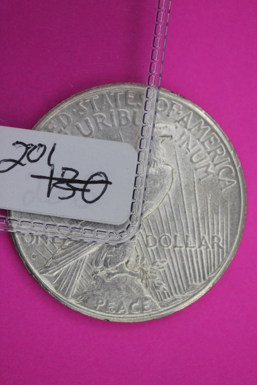 High Grade 1925 S Liberty Peace Silver Dollar San Francisco Mint Nice Luster 201