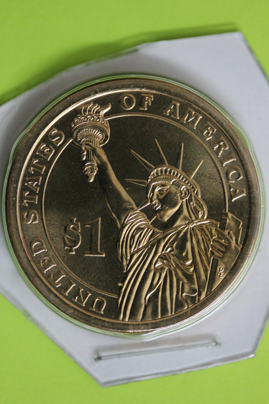 Gem BU 2011 D James Garfield Presidential Dollar In Mint Cello Exact Coin TOM 29