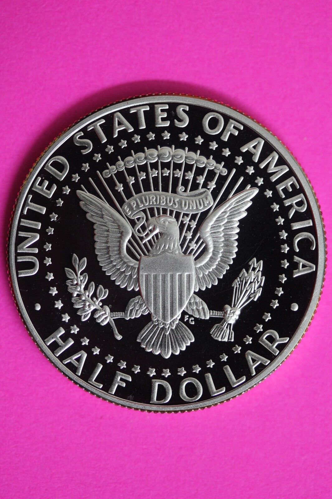 GEM Proof Silver 1992 S John F Kennedy Half Dollar Exact Coin Shown Tom 48