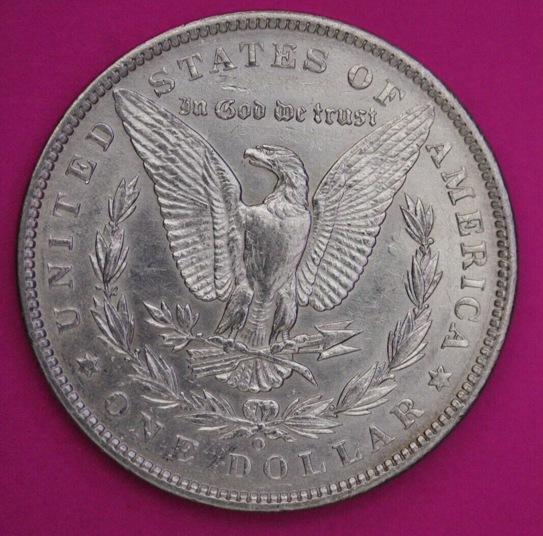 1889 O Morgan Silver Dollar Liberty Scarce Key Date Coin New Orleans Mint 298