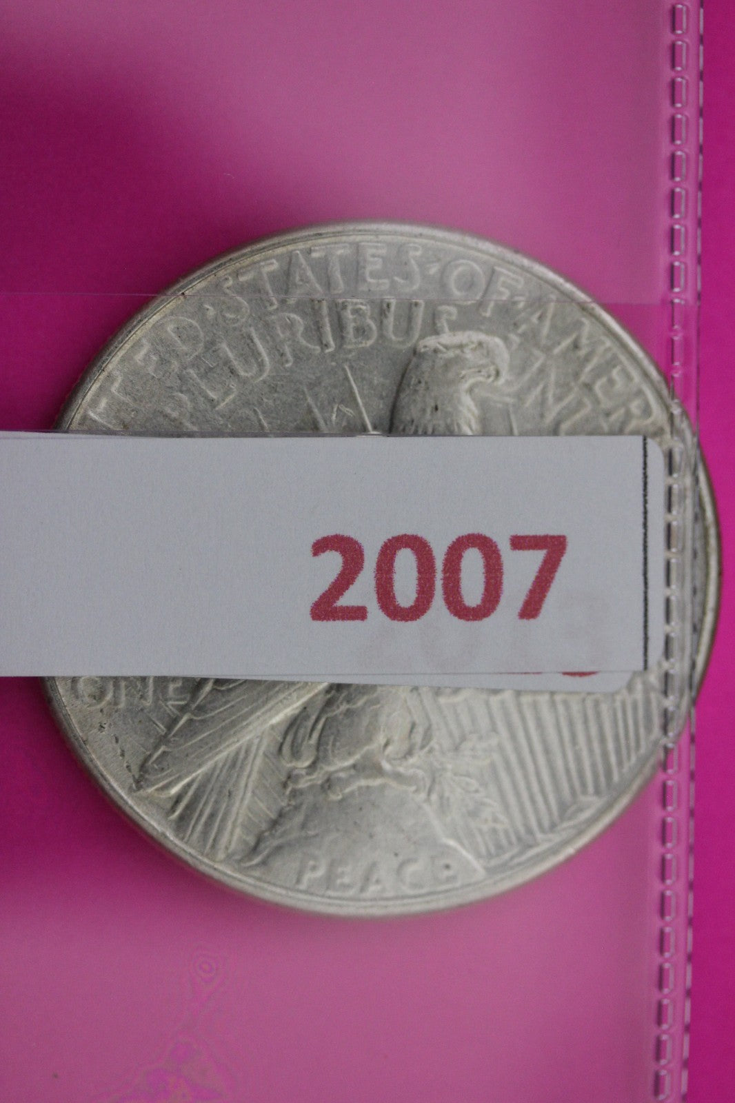 1926 S Peace Silver Dollar LIberty Coin Guaranteed Genuine American Seller 2007