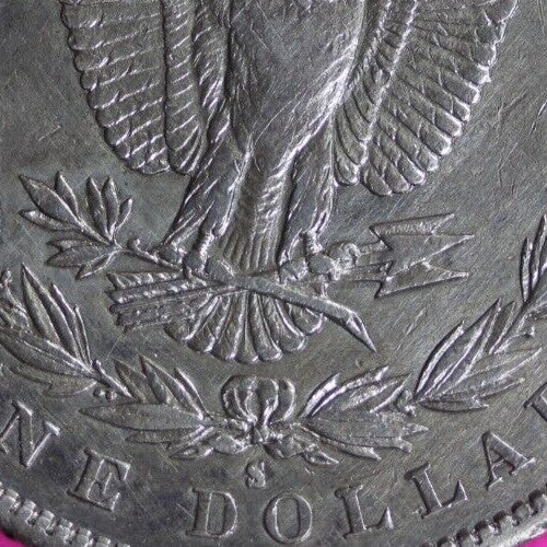 High Grade 1884 S Morgan Liberty Silver Dollar Key Date Coin San Francisco 206