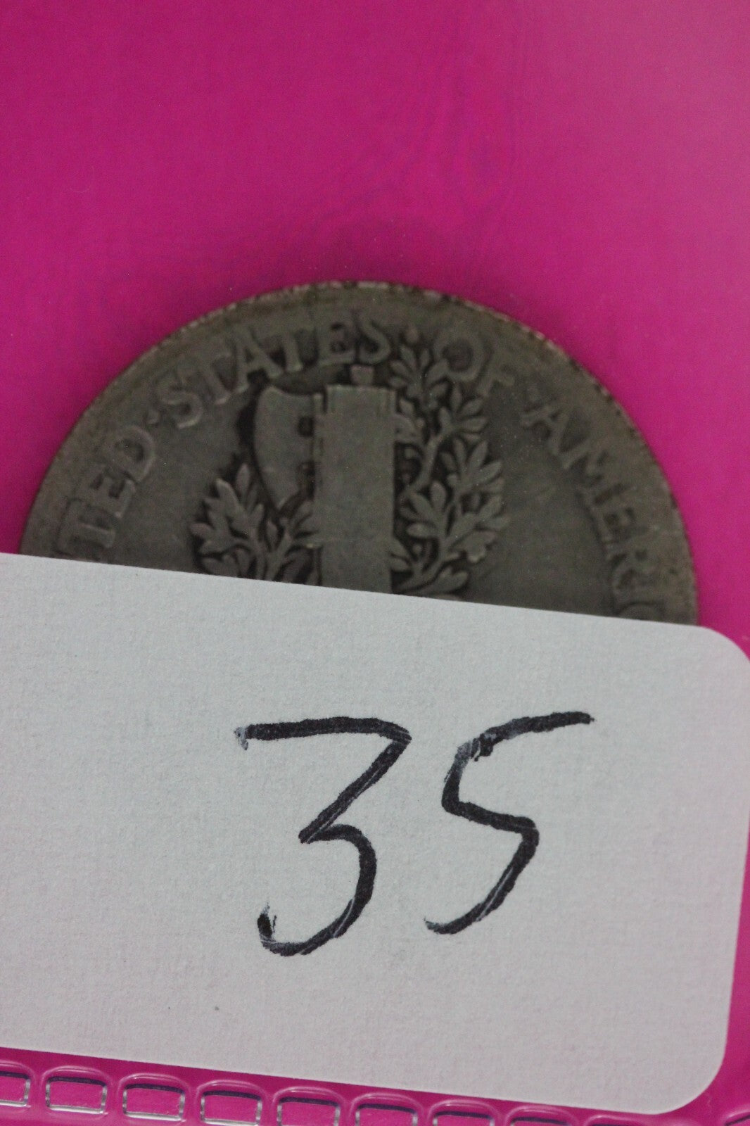 Key Date 1921 D Mercury Winged Liberty Dime Silver You Get Same Coin In Pics 35