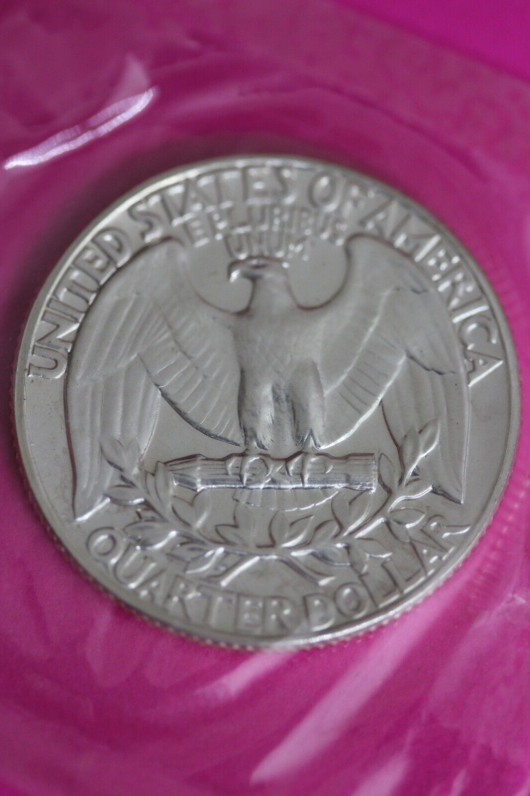 Proof 1956 George Washington Quarter In Mint Cello Exact Coin Shown Tom 01