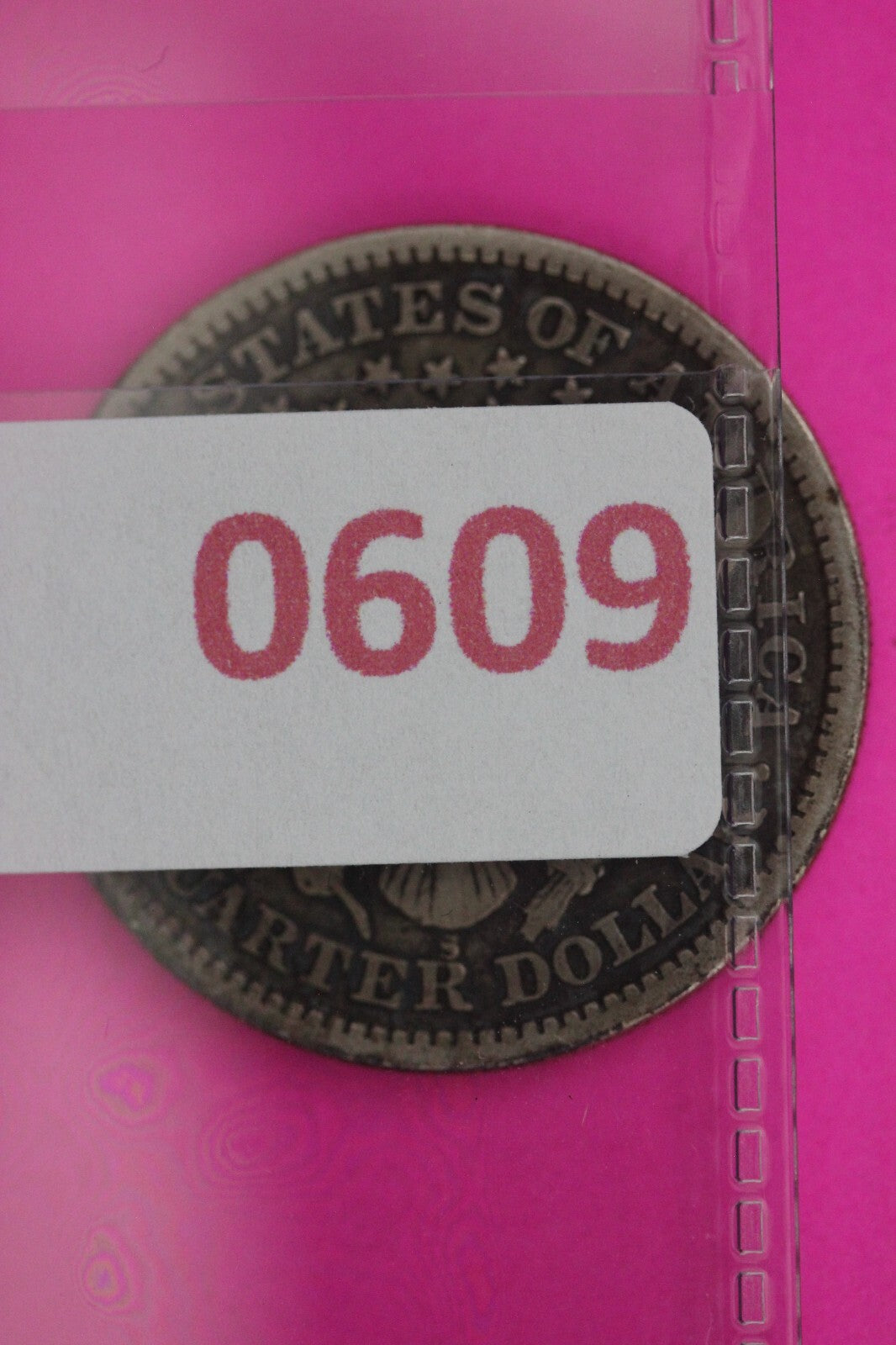 1892 S Barber Liberty Silver Quarter Guaranteed Authentic & Genuine Coin 0609N