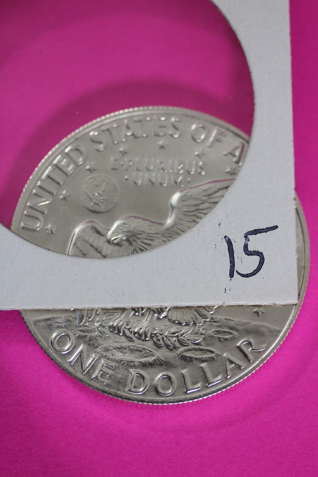 Gem BU 1974 S Ike Eisenhower 40% Silver Dollar You Get Same Coin In Pics TOM 15