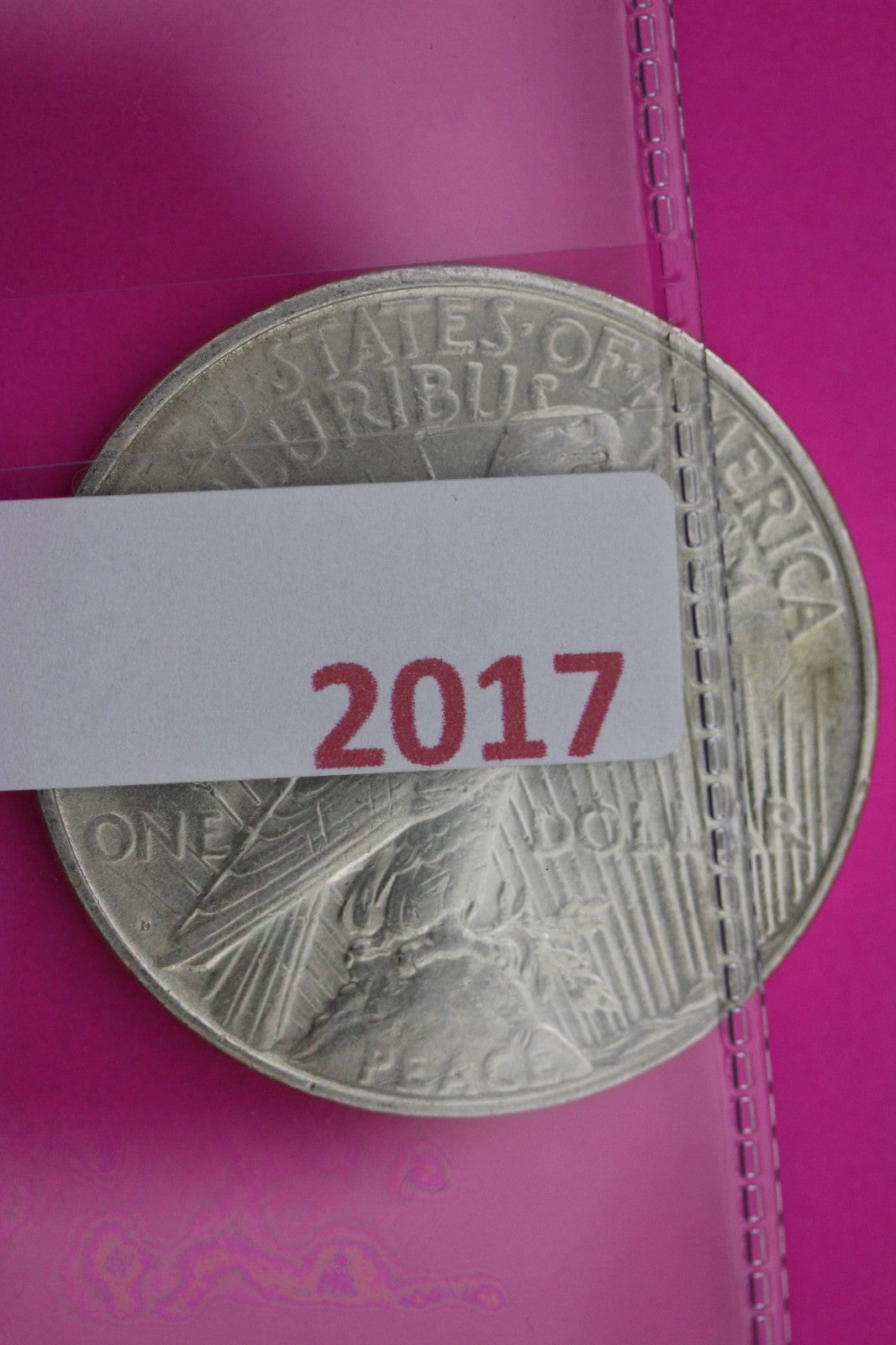 1927 D Peace Silver Dollar LIberty Coin Guaranteed Genuine American Seller 2017