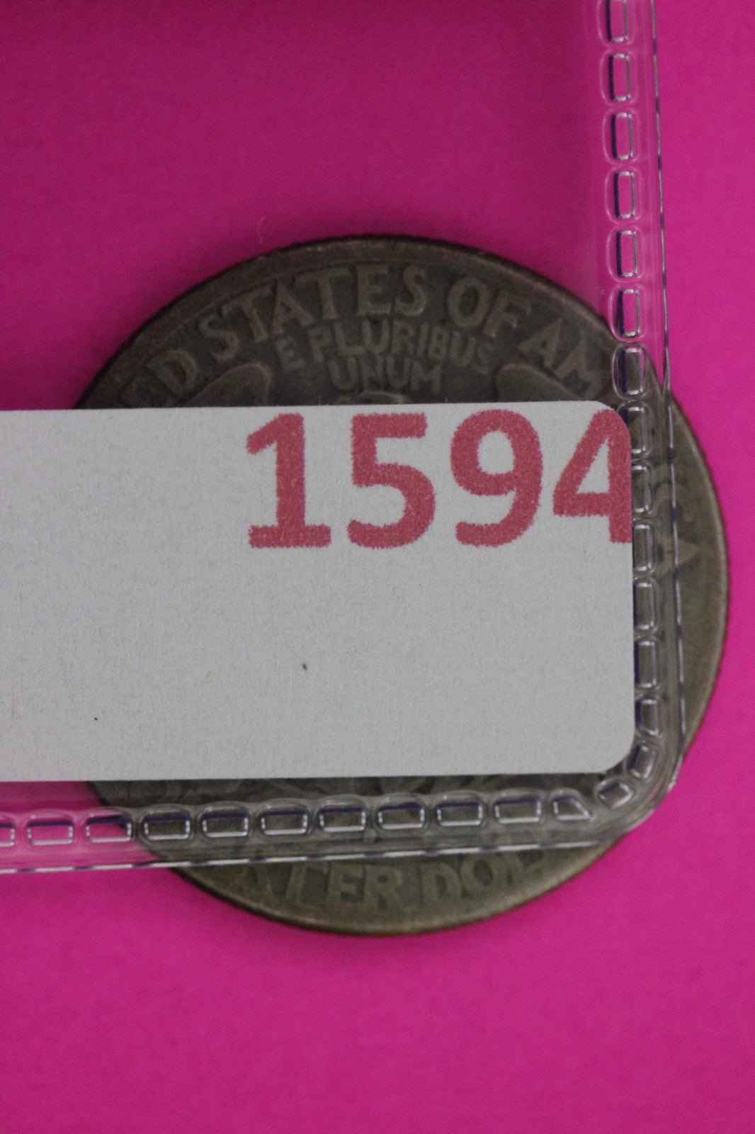 1932 D George Washington Silver Quarter Guaranteed Authentic Genuine Coin 1594