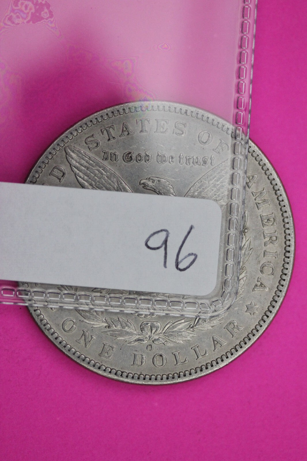 1897 O Morgan Lady Liberty Silver Dollar Higher Grade Semi Key Date Coin 96