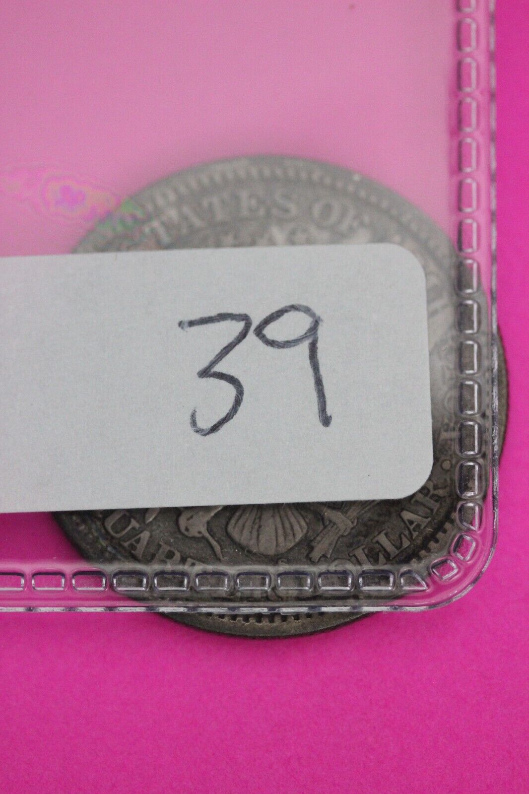 1898 S Barber Liberty Silver Quarter Scarce Semi Key Date Coin San Francisco 39