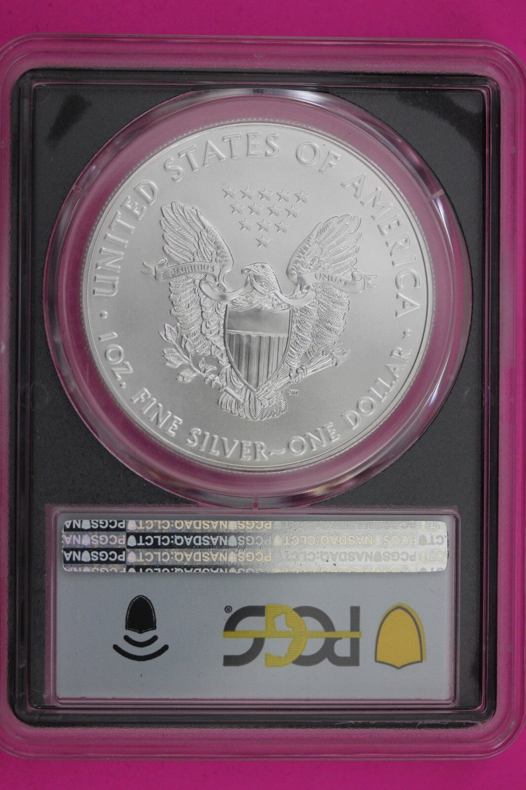 2021 T1 MS 70 Silver Eagle Coin 1 OZ .999 PCGS Certified Graded Authentic 590