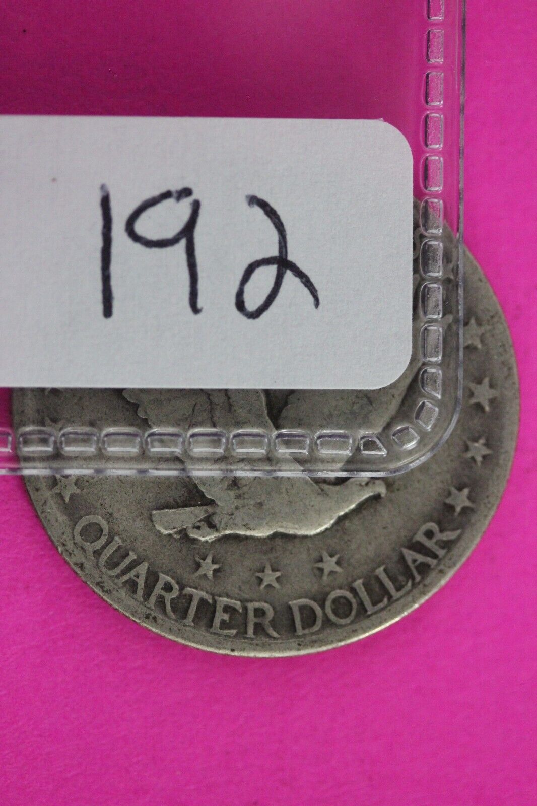 Full Date 1929 P Standing Liberty Silver Quarter You Get The Coin In Pic TOM 192