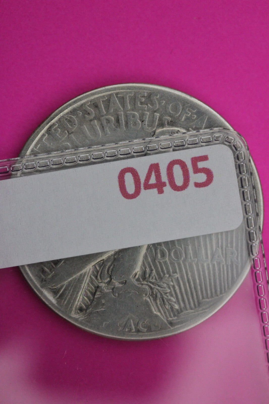 1921 P Liberty Peace Silver Dollar Rare Key Date Coin Guaranteed Authentic N0405