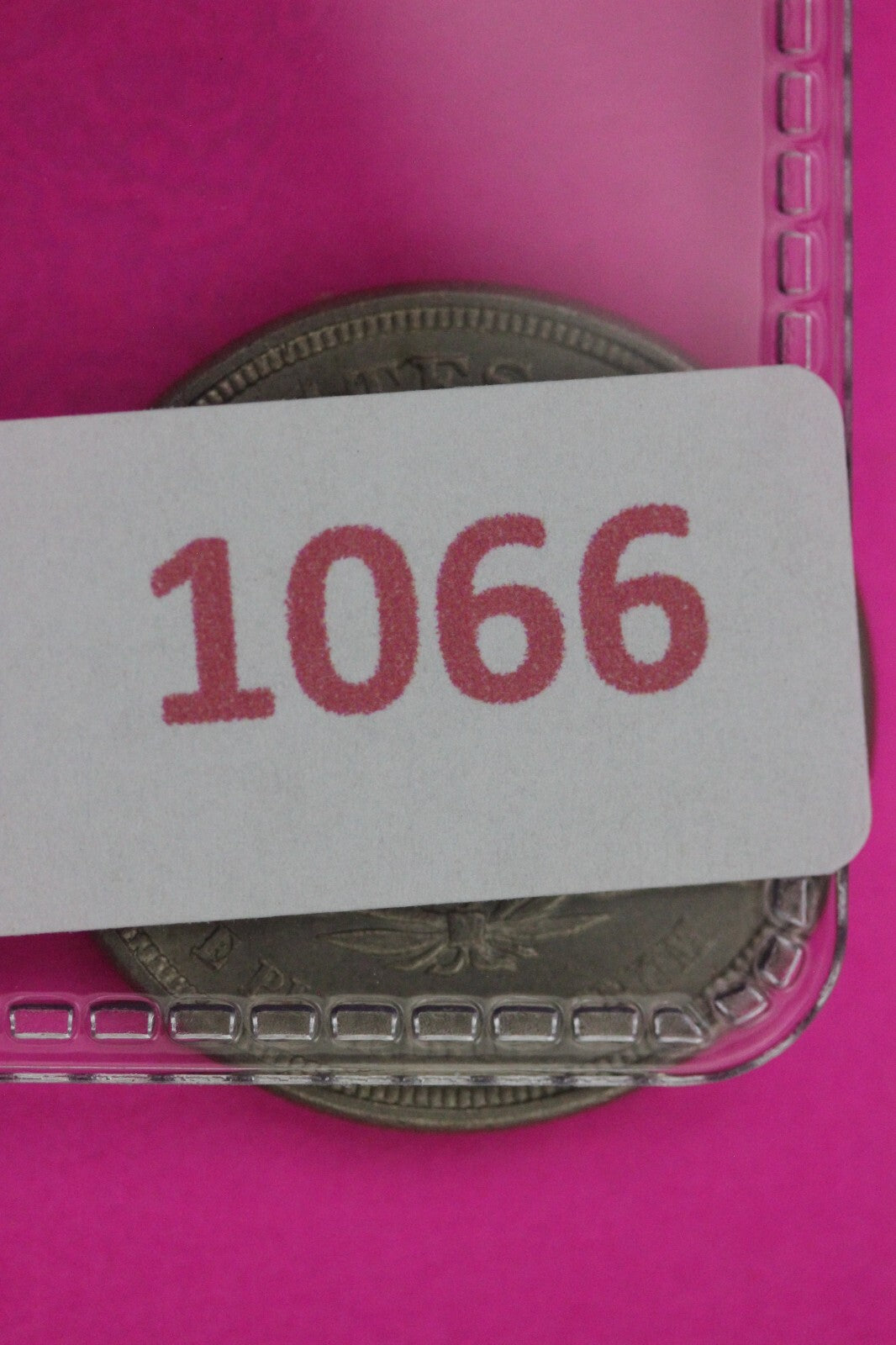 High Grade 1883 No Cents V Liberty Nickel Guaranteed Authentic Genuine Coin 1066