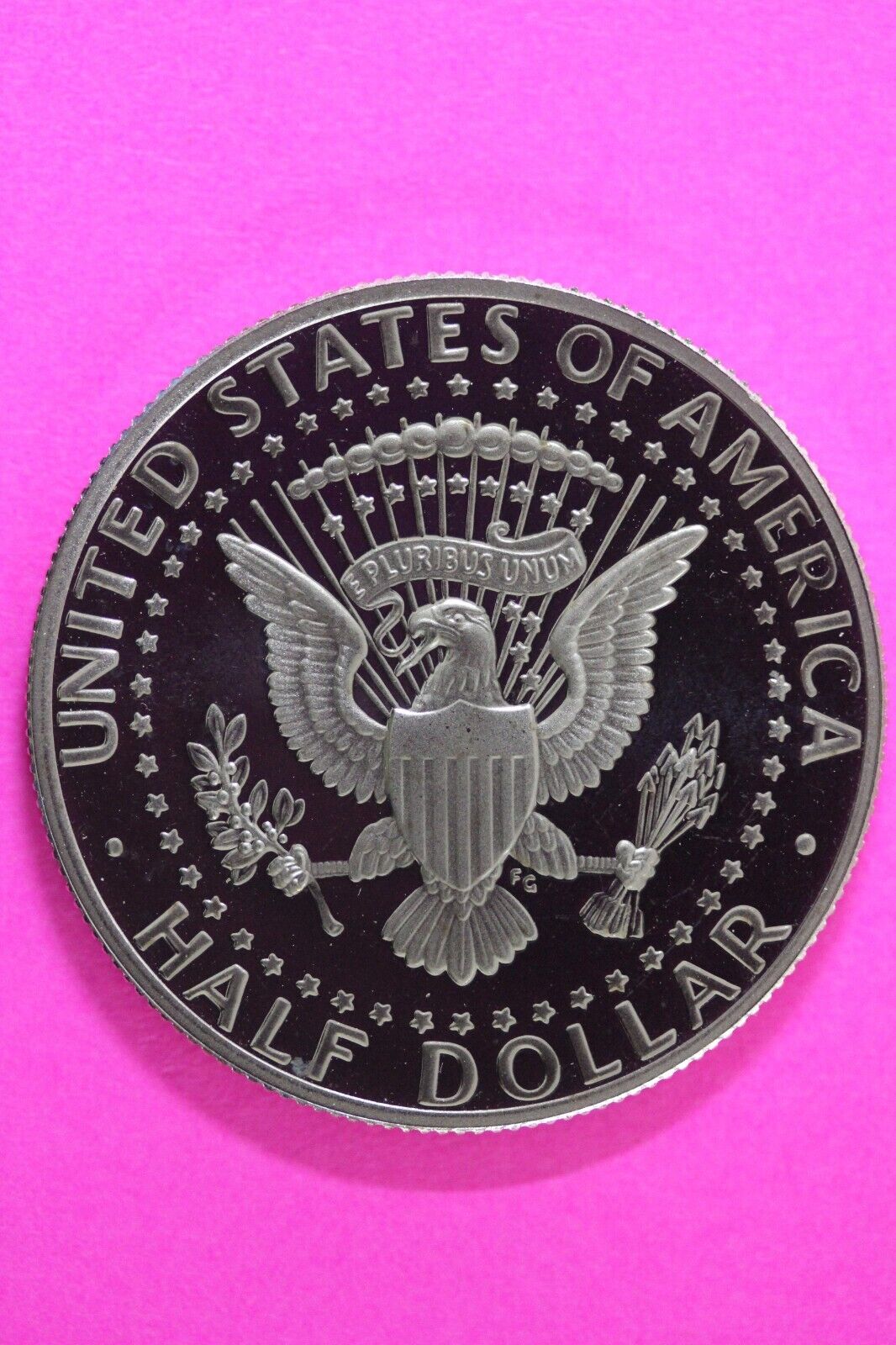 Gem Proof 1995 S Clad Kennedy Half Dollar Deep Cameo Same Coin In Pics TOM 10