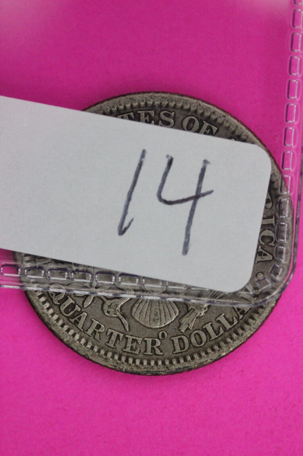 1908 O Barber Liberty Silver Quarter Scarce Semi Key Date Coin New Orleans 14