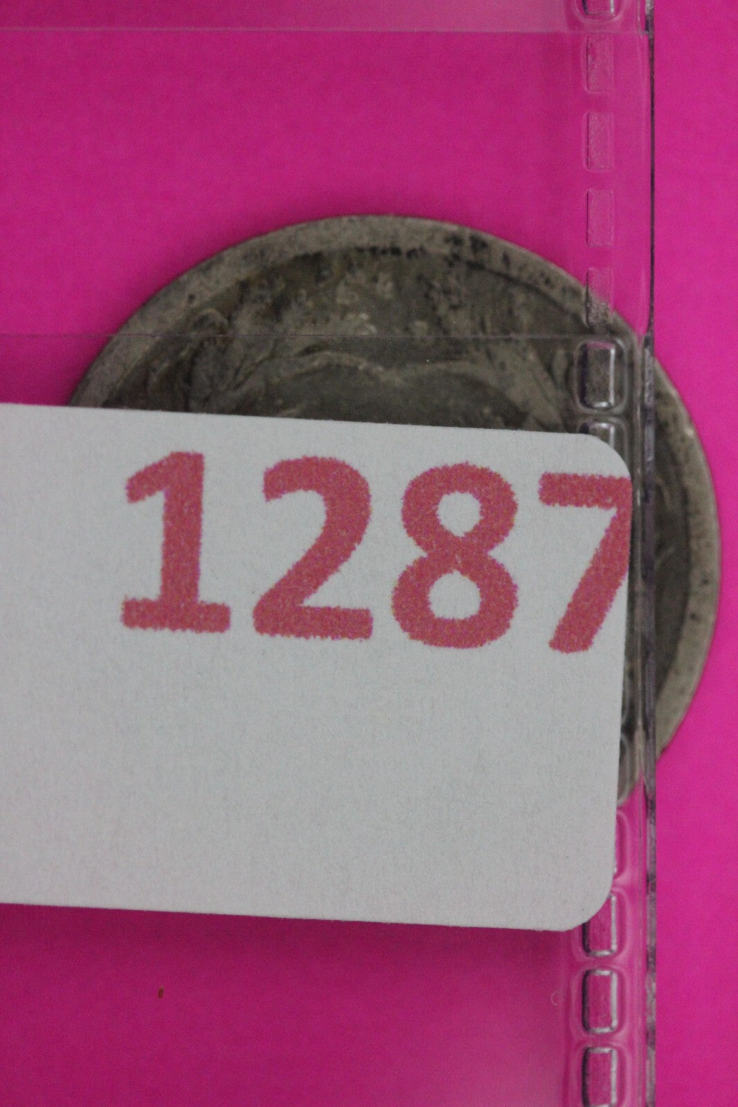 1897 O Barber Liberty Dime Silver Coin Semi Key Date Guaranteed Authentic 1287