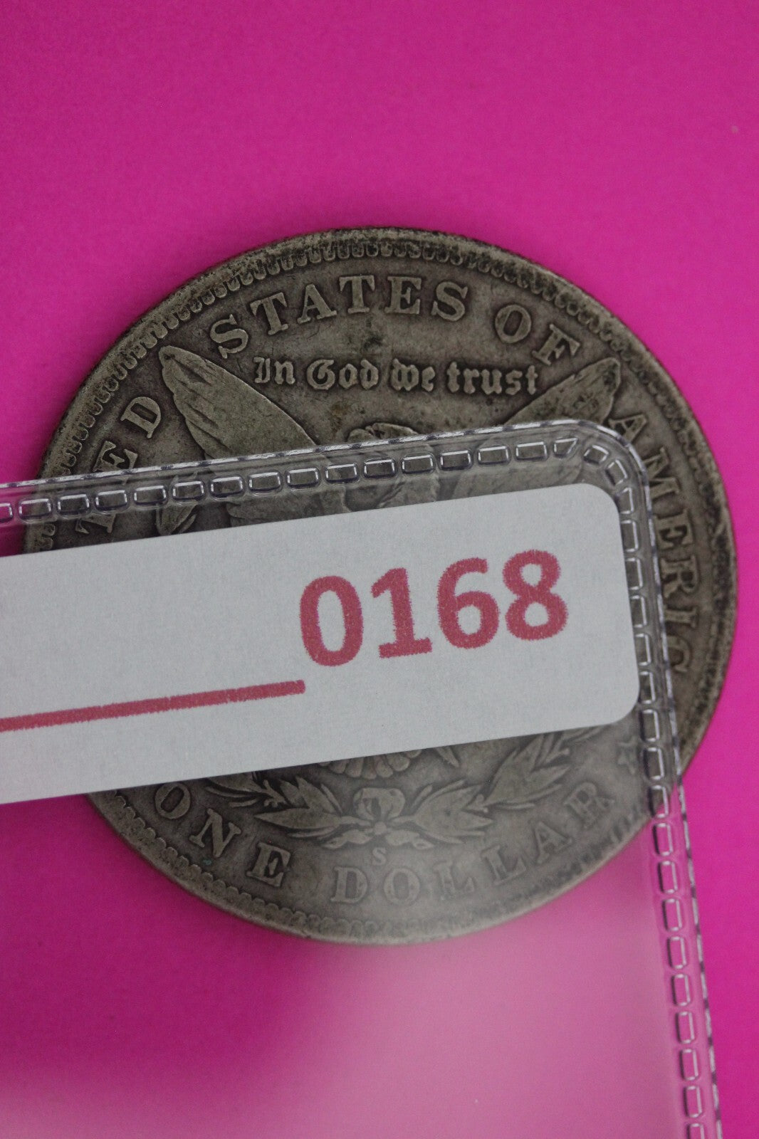 1904 S Morgan Lady Liberty Rare Date Silver Dollar Guaranteed Authentic 0168N