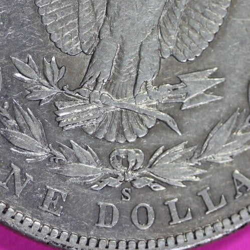 High Grade 1903 S Morgan Liberty Silver Dollar Rare Key Date San Francisco 234