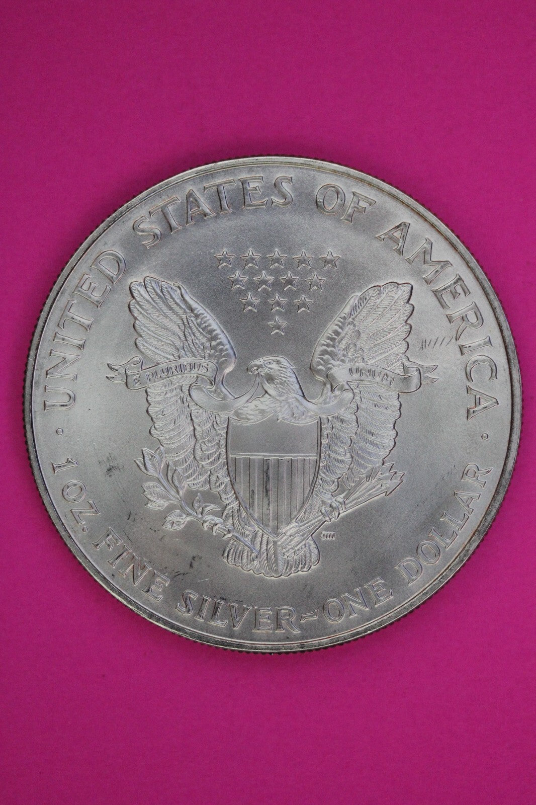 Key Date 1995 BU American Silver Eagle Key Date 1 Ounce 999 Exact Coin Shown 67