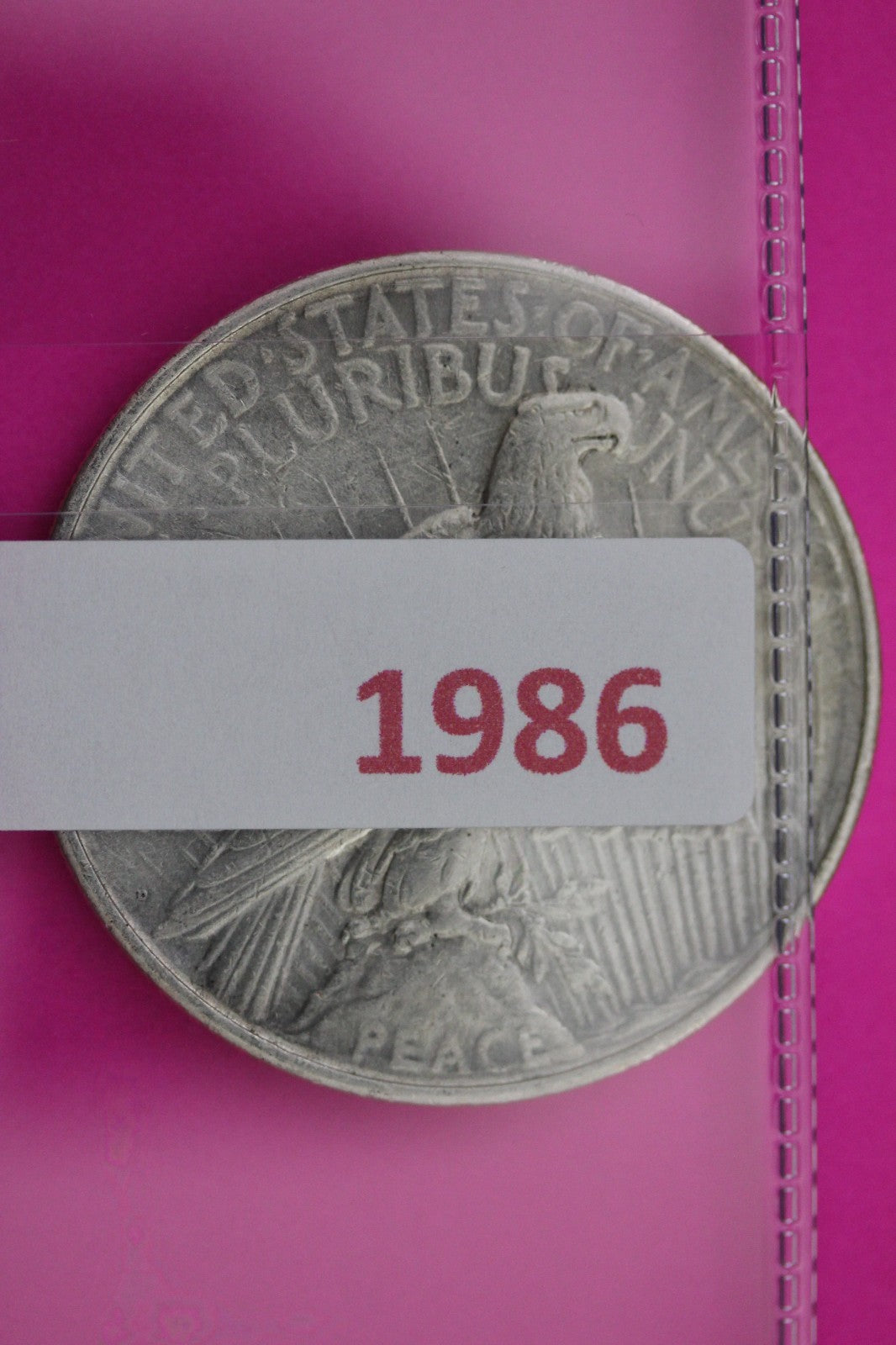 1926 D Peace Silver Dollar LIberty Coin Guaranteed Genuine American Seller 1986