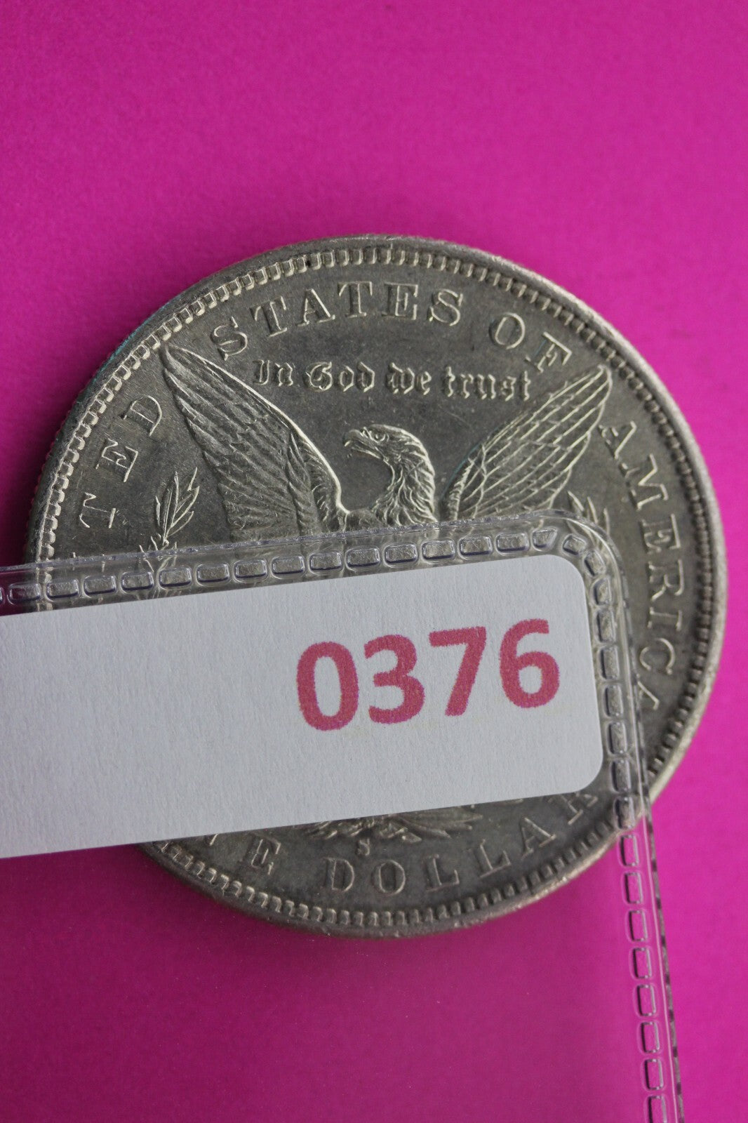 Hi Grade 1885 S Morgan Lady Liberty Rare Date Silver Dollar Authentic Coin 0376N