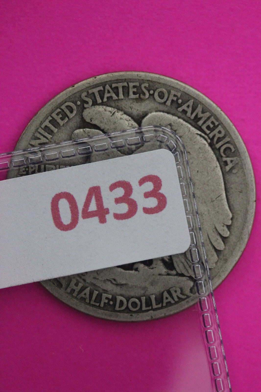 1919 P Walking Liberty Walker Half Dollar Coin Semi Key Date Coin Genuine 0433N