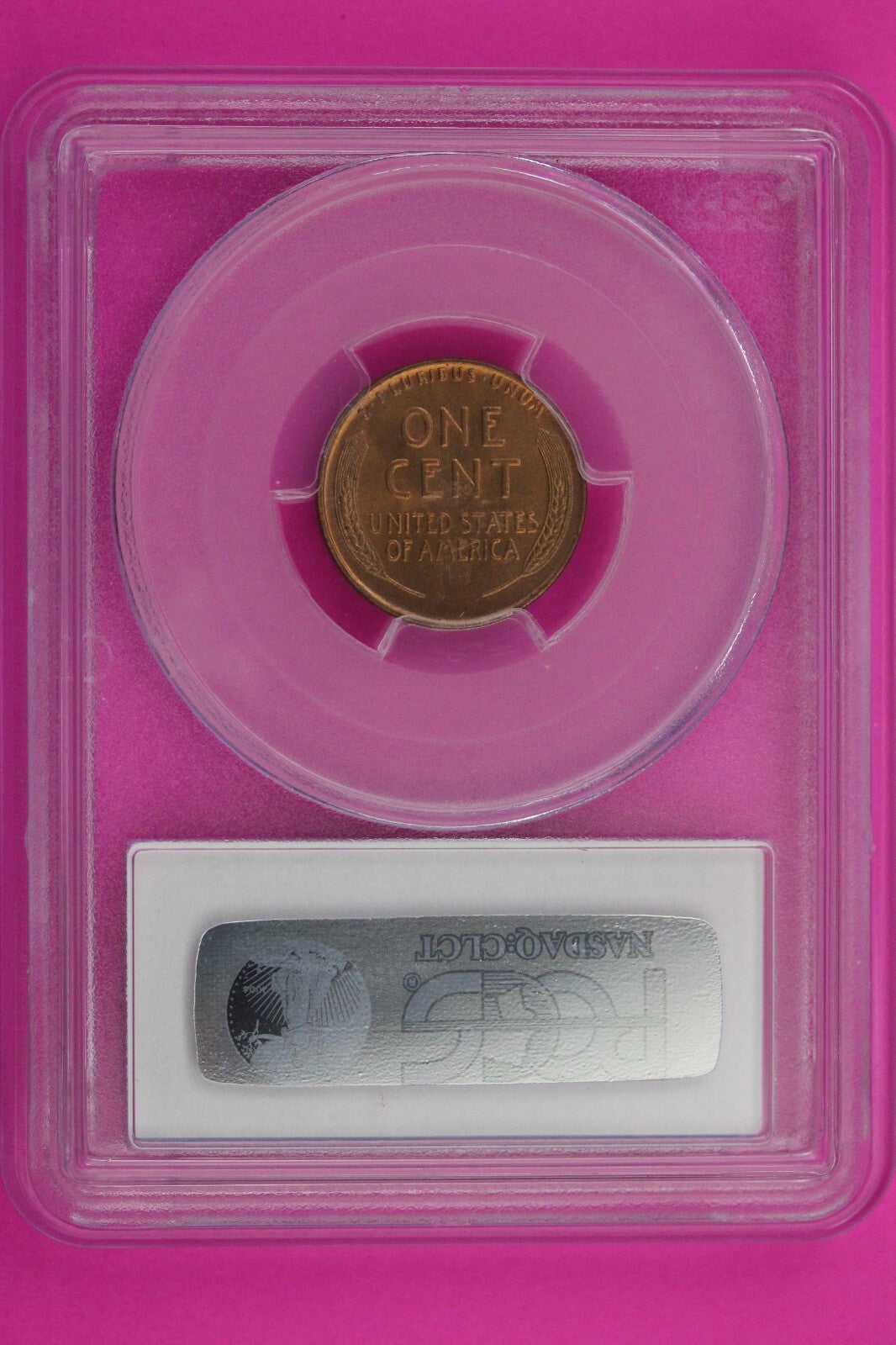 1938 D MS 66 RD Lincoln Wheat Cent Penny PCGS Graded Certified Authentic Slab 31