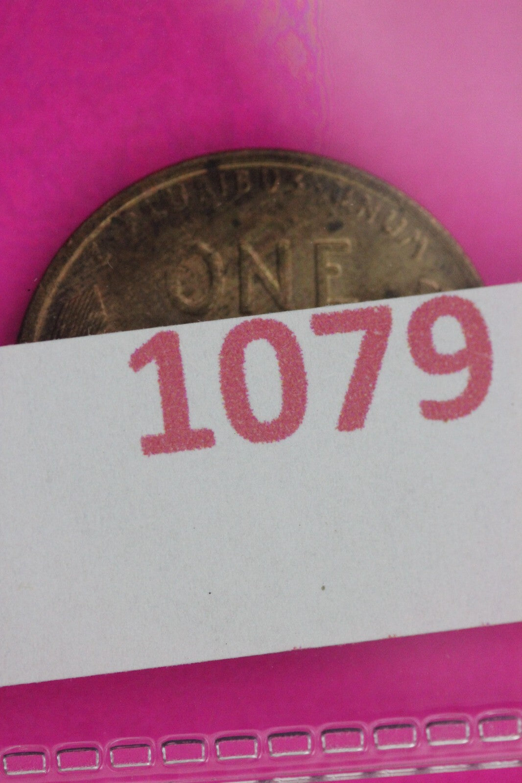 High Grade 1927 P R Abraham Lincoln Wheat Cent Guaranteed Authentic Coin 1079