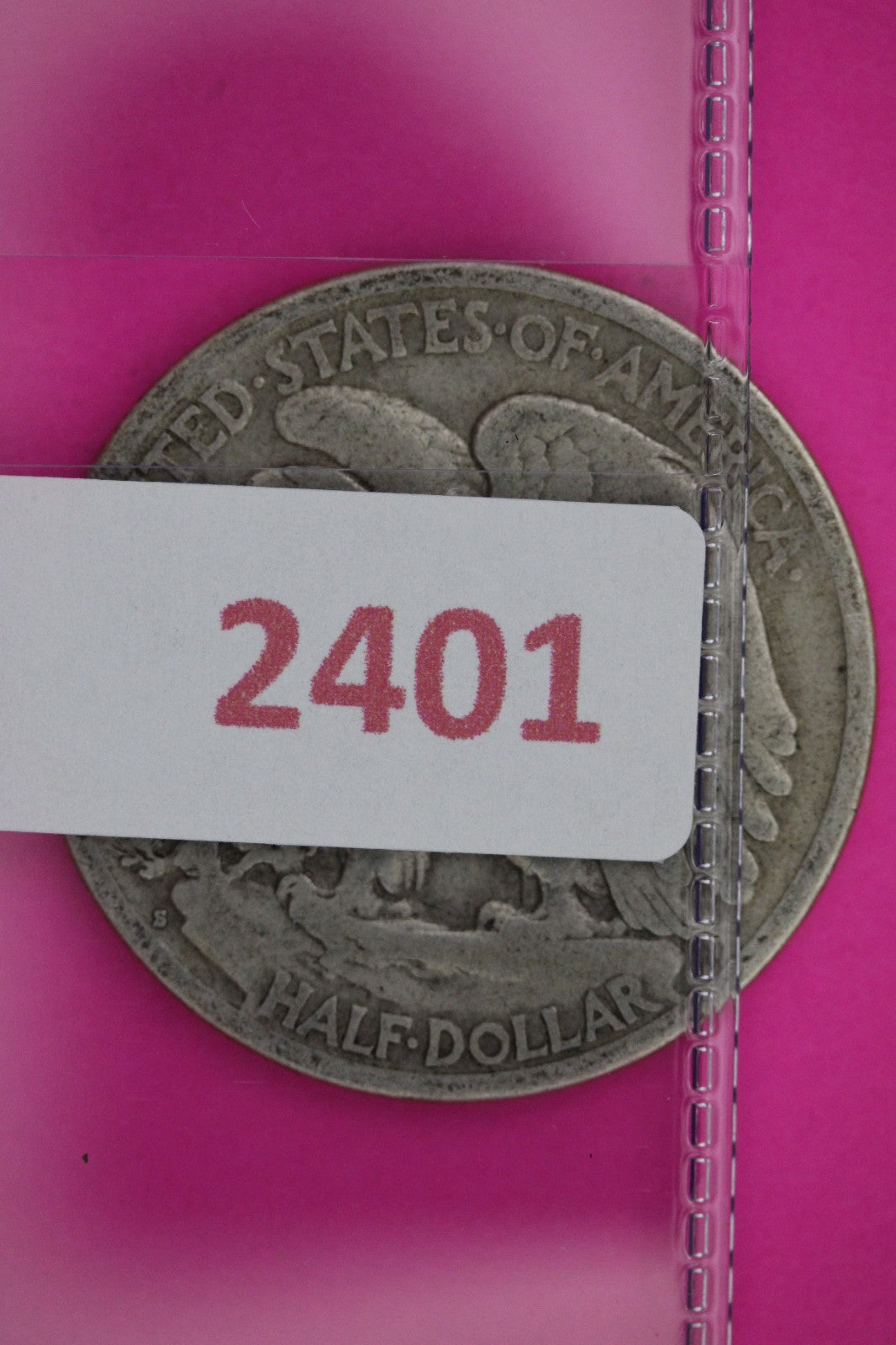 1927 S Walking Liberty Walker Half Dollar Coin Guaranteed Authentic Genuine 2401