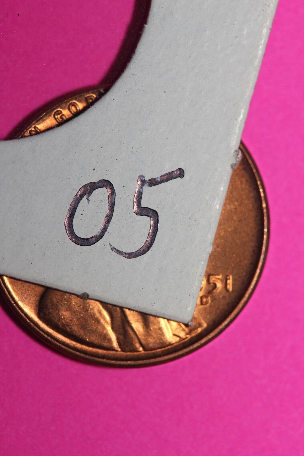 Gem Brilliant Uncirculated 1951 D Wheat Cent Lincoln Same Red Coin In Pics TOM05