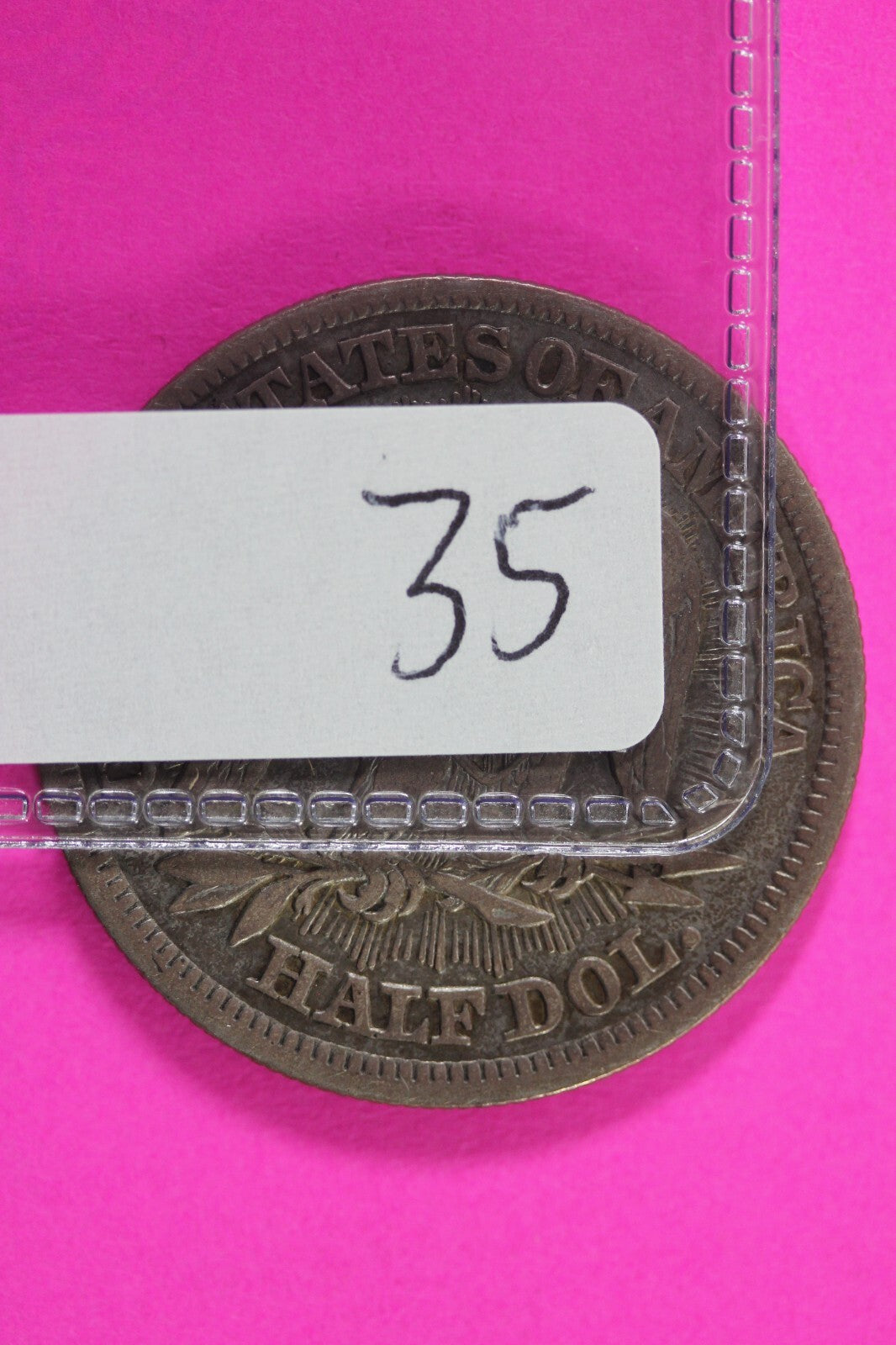 1853 P Seated Liberty Half Dollar Silver Semi Key Date Same Coin In Pics 35