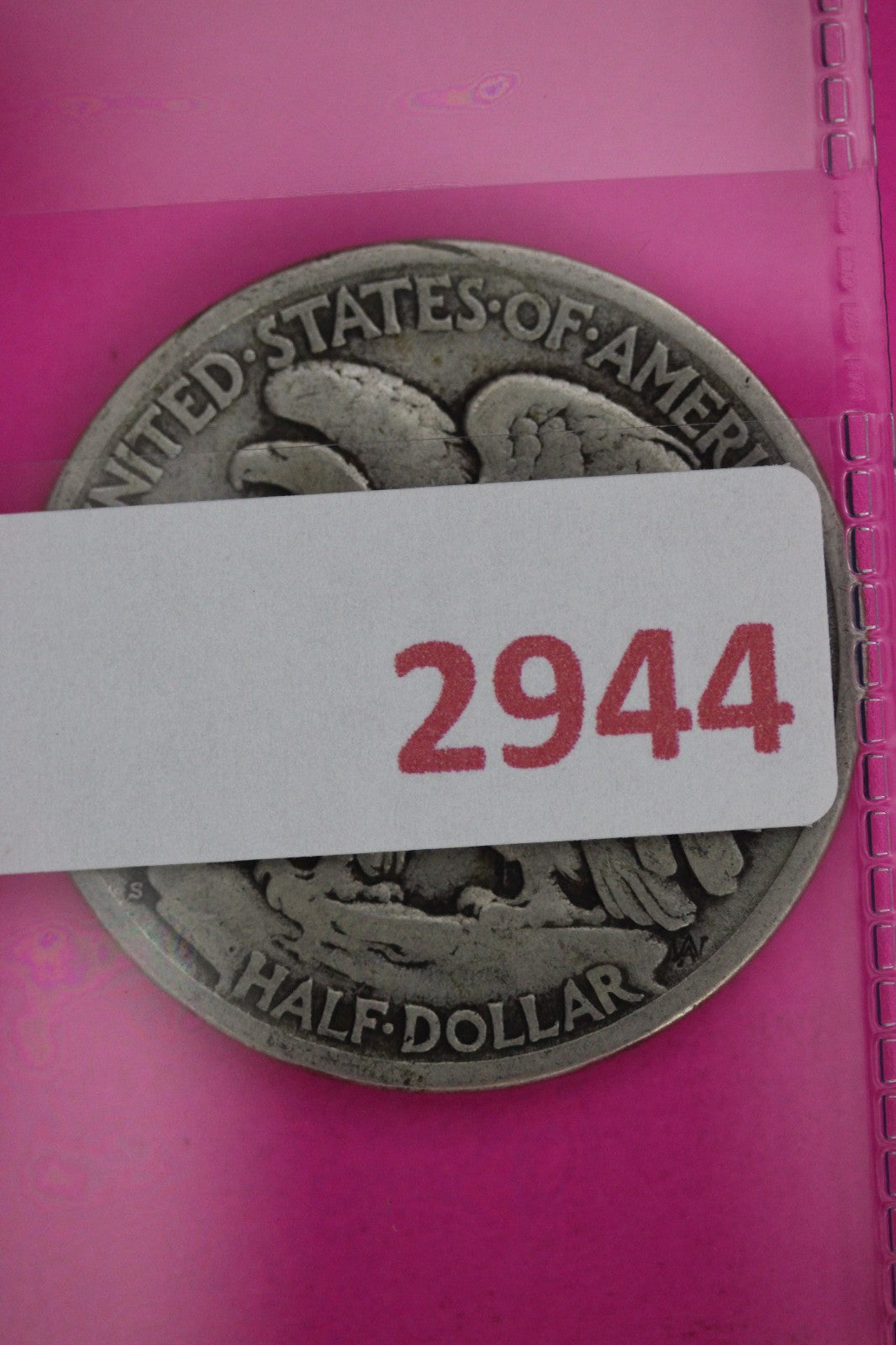 1923 S Walking Liberty Half Dollar Silver Guaranteed Authentic Genuine Coin 2944