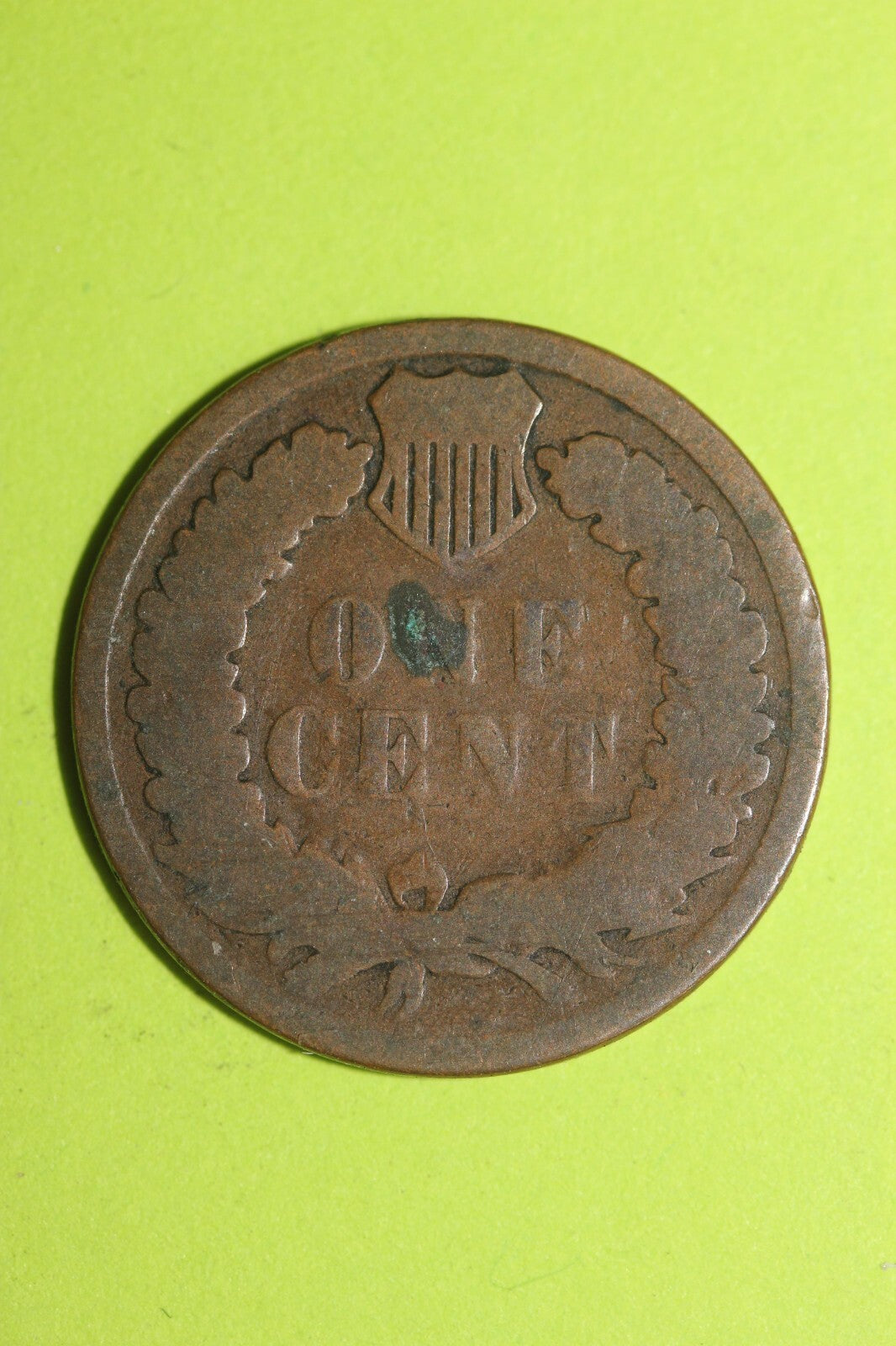 1881 Indian Head Cent Penny Low Grade Cull Exact Coin Shown Fast Shipping OCE 92