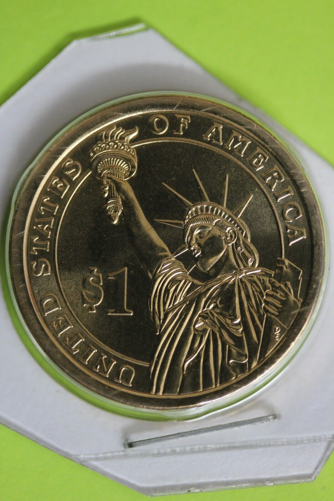 Gem BU 2011 D Andrew Johnson Presidential Dollar In Mint Cello Exact Coin TOM 13