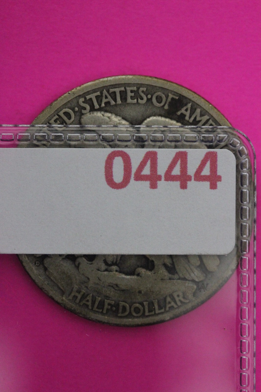 1921 D Walking Liberty Walker Half Dollar Coin Semi Key Date Coin Genuine 0444N