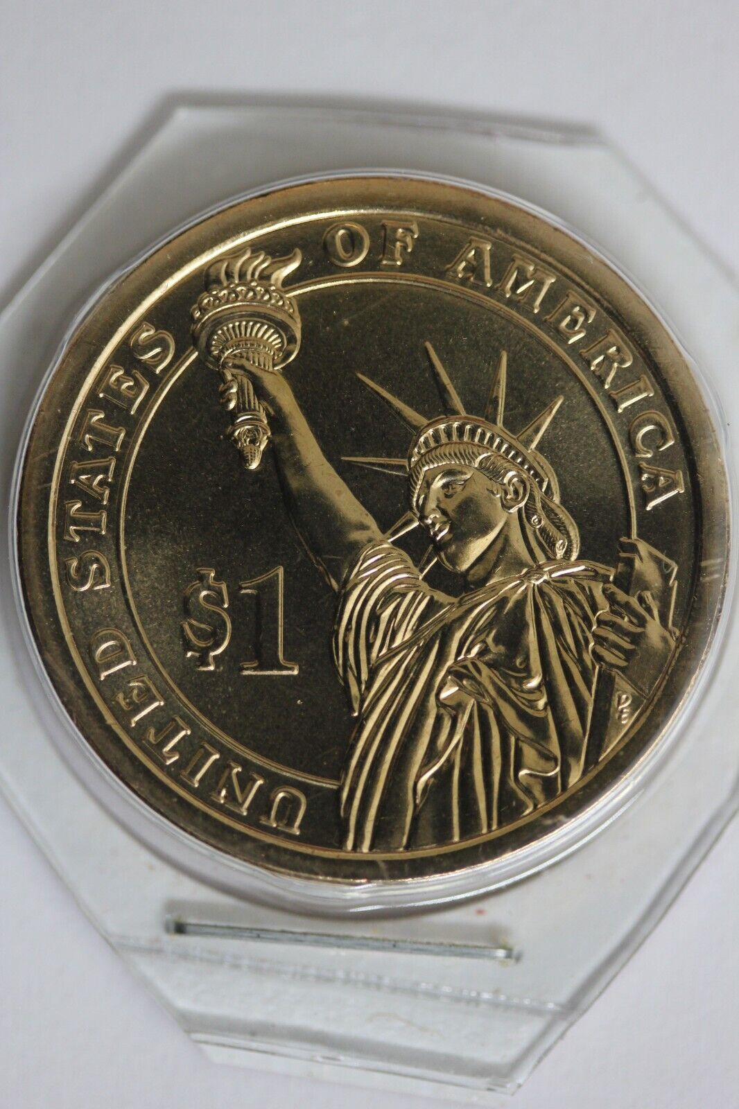 Gem BU 2011 D Rutherford Hayes Presidential Dollar Mint Cello Exact Coin TOM 49