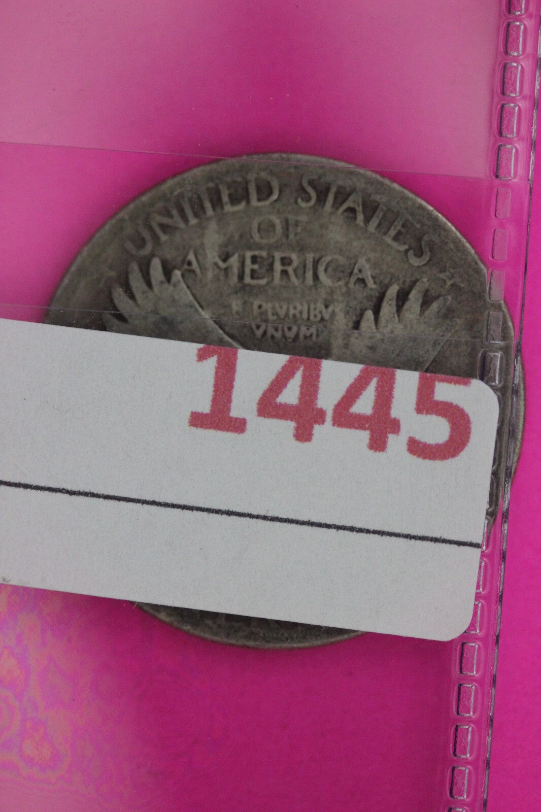 1927 S Standing Liberty Silver Quarter Guaranteed Authentic & Genuine Coin 1445