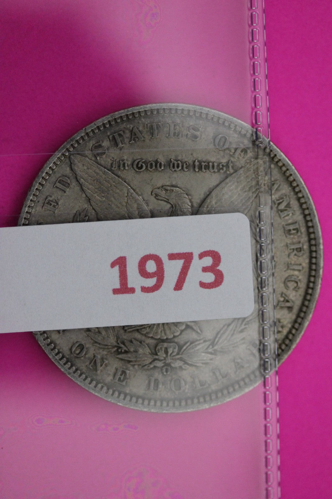 1889 O Morgan Silver Dollar Coin Guaranteed Authentic U.S.A American Seller 1973