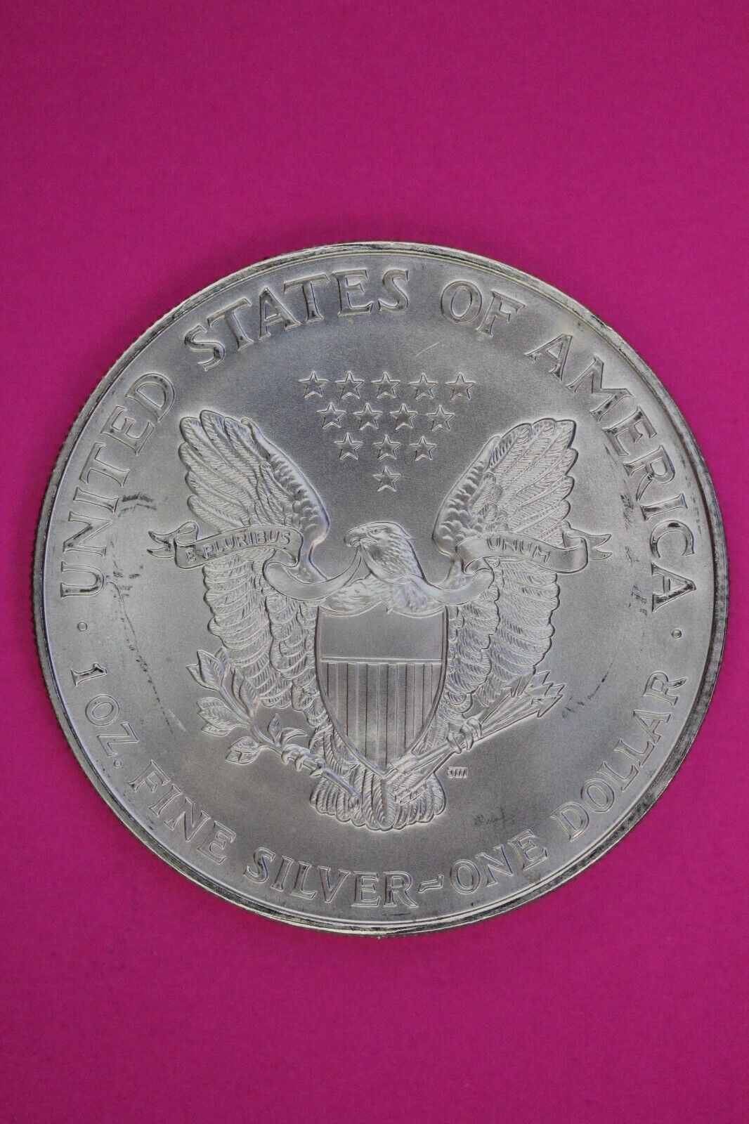 Key Date 1995 BU American Silver Eagle Key Date 1 Ounce 999 Exact Coin Shown 82