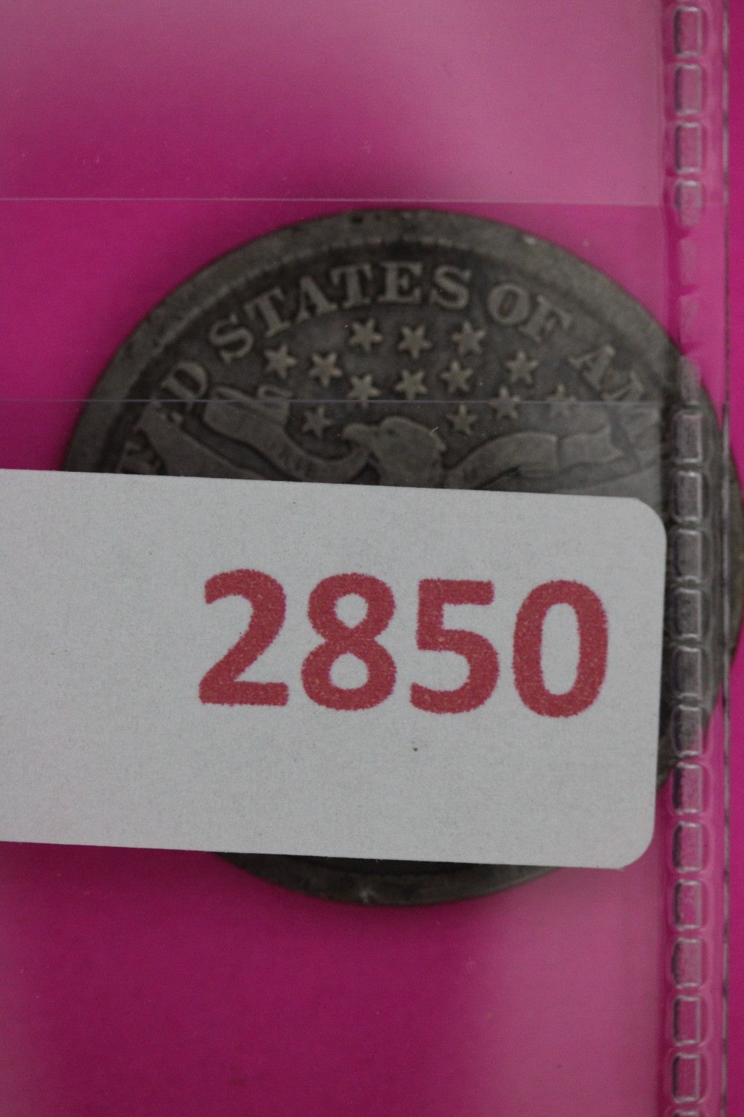 1897 O Barber Liberty Quarter Silver Guaranteed Authentic & Genuine Coin 2850