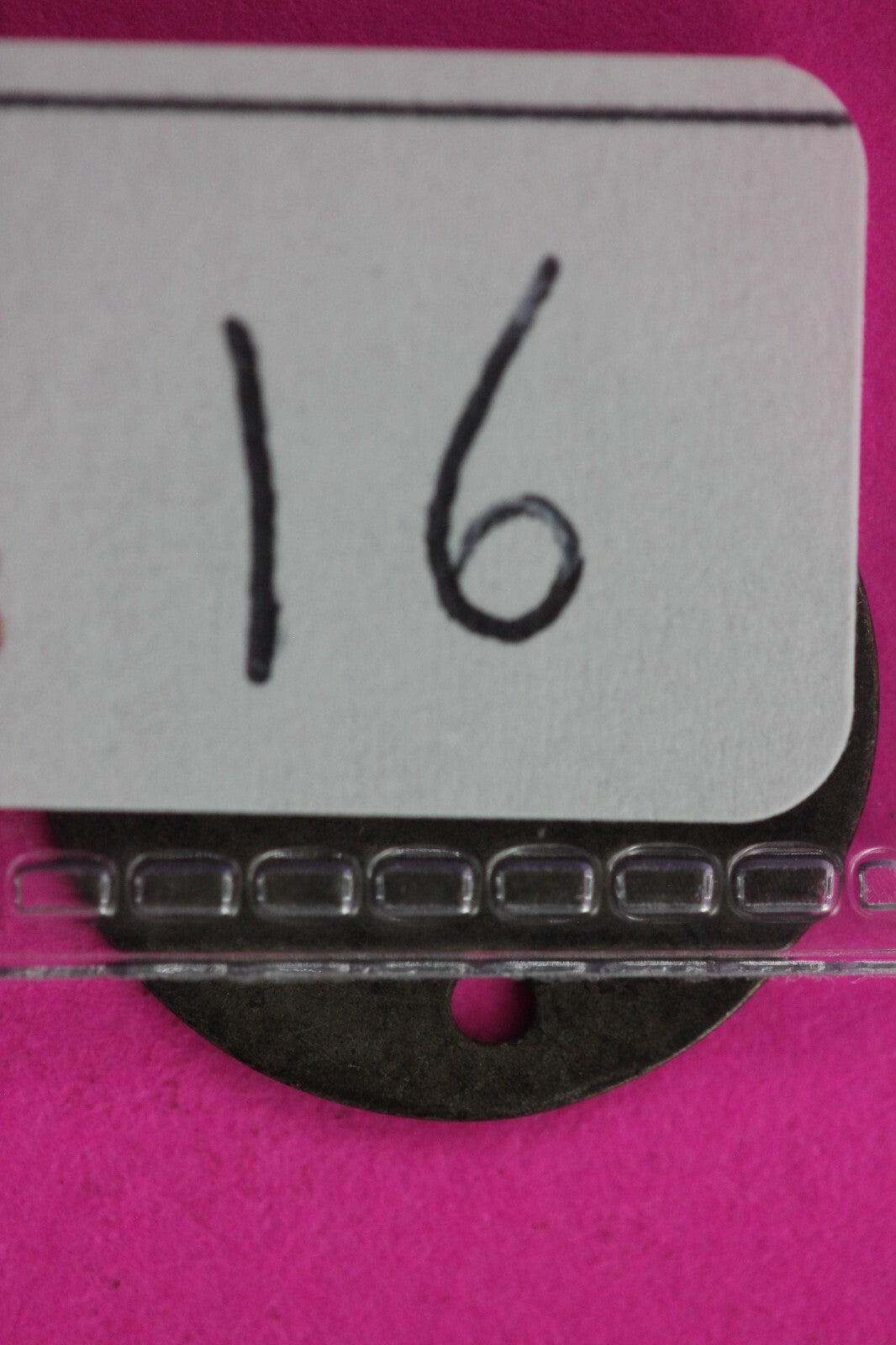 Dateless Trime 3 Three Cent Silver Dime Low Grade Holed Exact Coin Shown 16