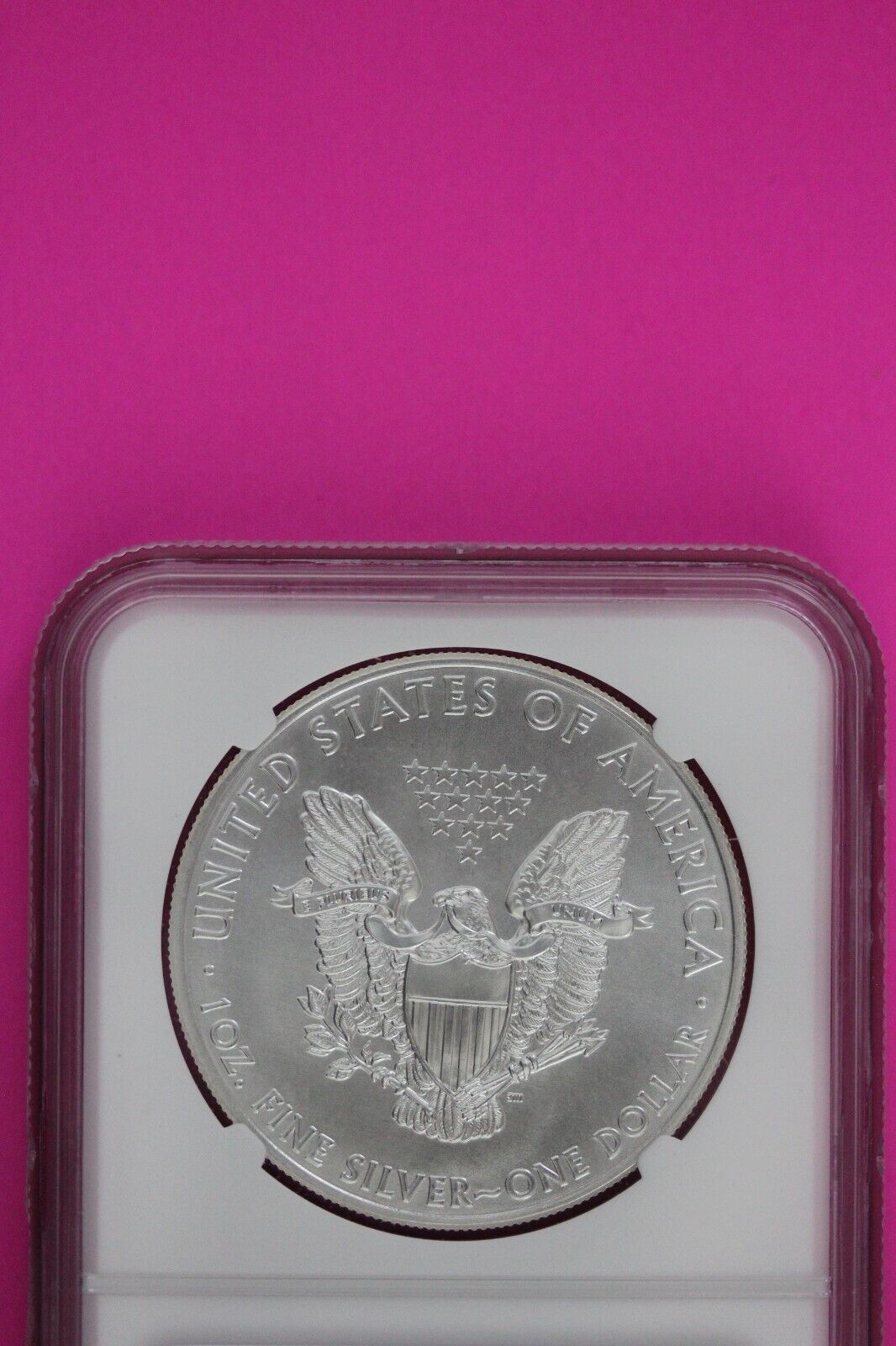 2011 MS 70 Silver American Eagle 25th Anniversary NGC Graded First Releases 286