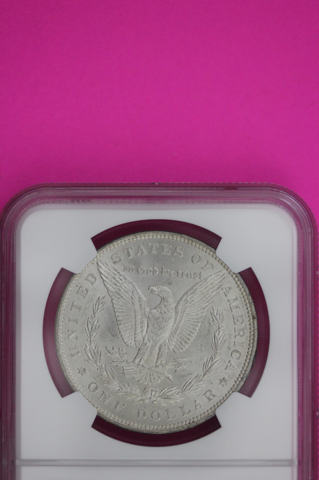 1884 P MS 63 Liberty Morgan Silver Dollar NGC Certified Graded Authentic 1074