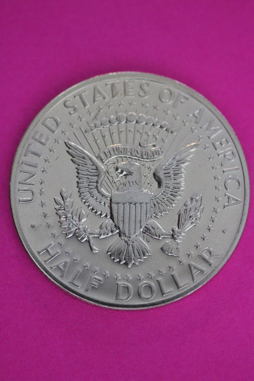 Accented Hair 1964 Proof John F Kennedy Silver Half Dollar Milk Spots N464