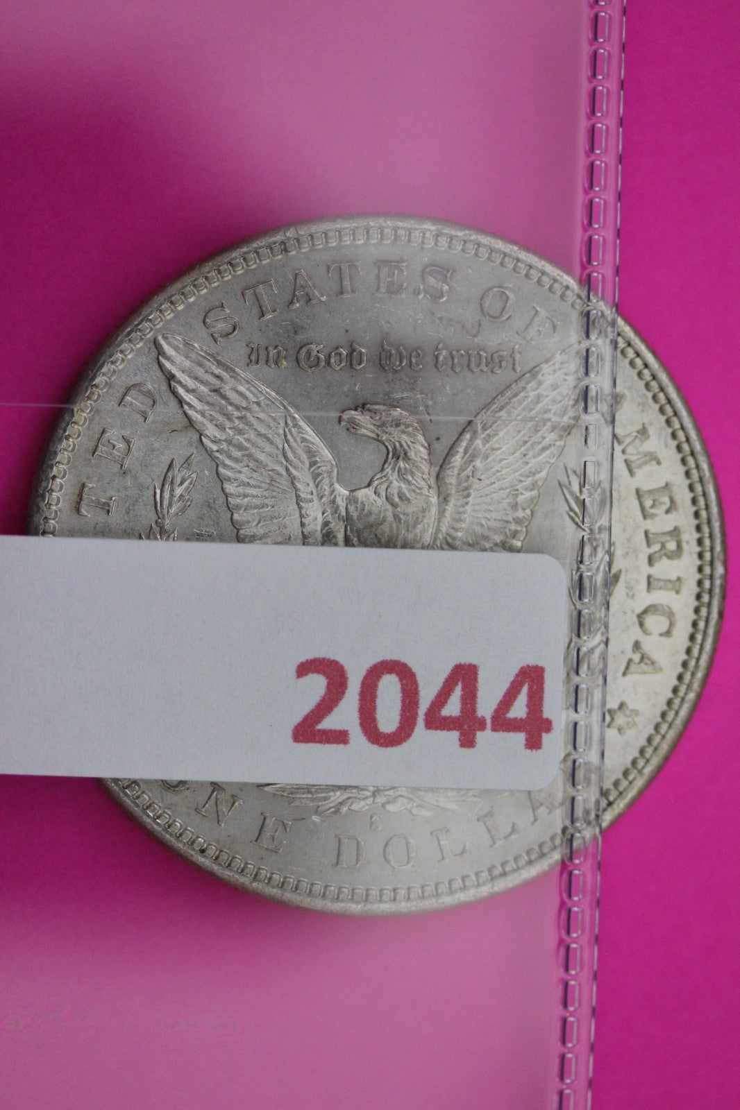 1897 S Morgan Silver Dollar Coin Guaranteed Authentic U.S.A American Seller 2044