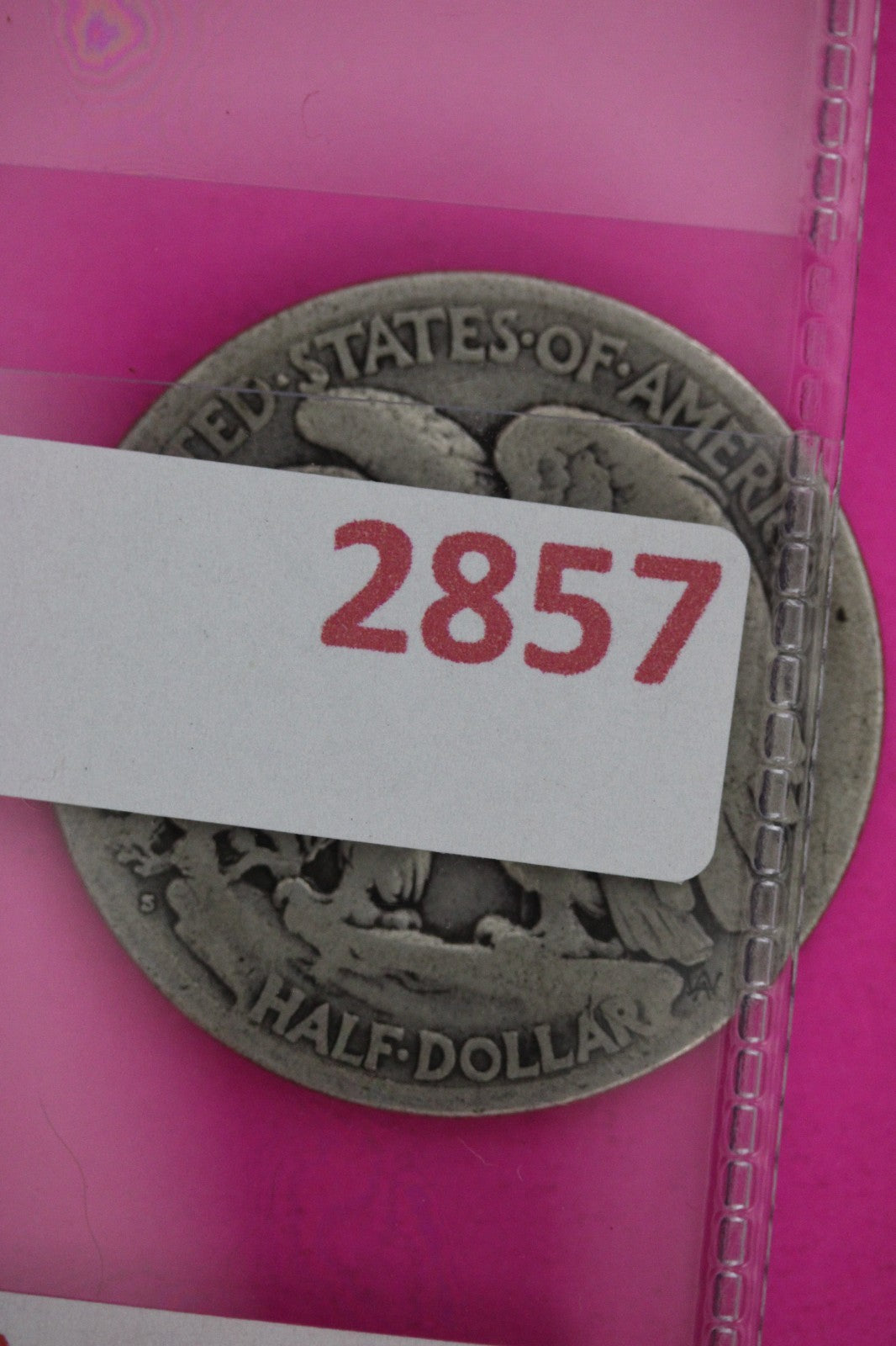 1921 S Walking Liberty Silver Half Dollar Guaranteed Authentic Genuine Coin 2857