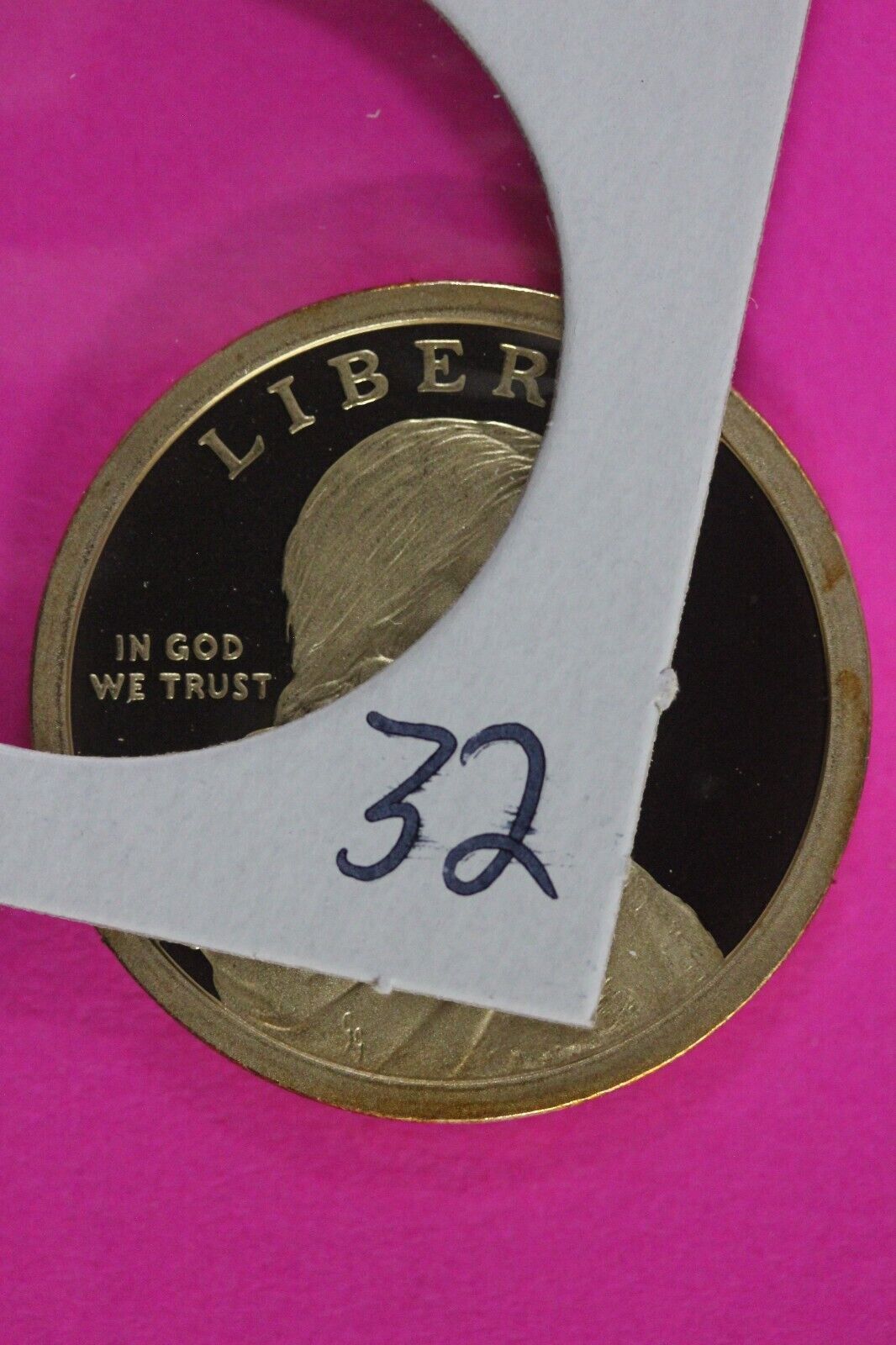 Proof 2016 S Code Talkers Sacagawea Dollar Deep Cameo Same Coin In Pics TOM 32