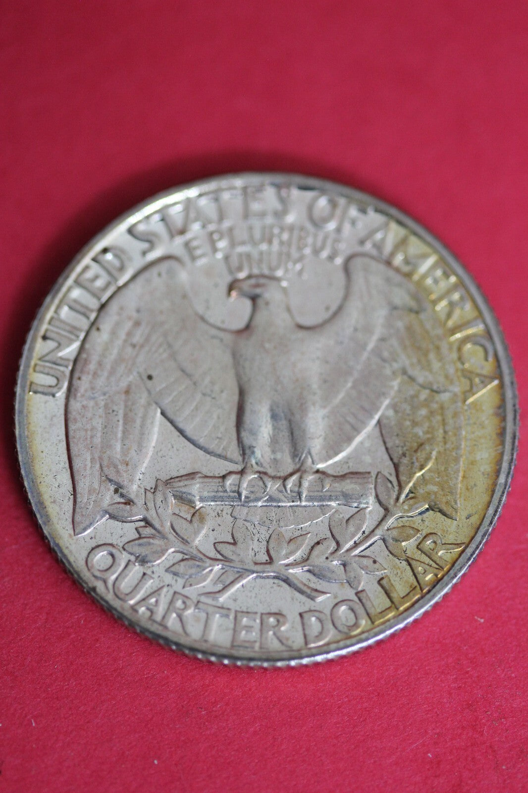 Toned 1962 Proof George Washington Quarter Exact Coin Shown 16